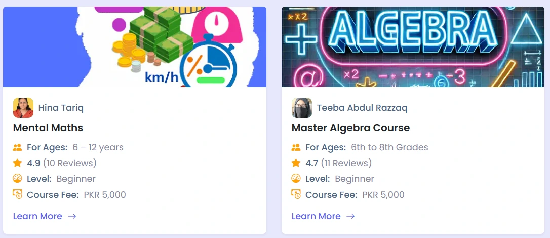 Math Courses