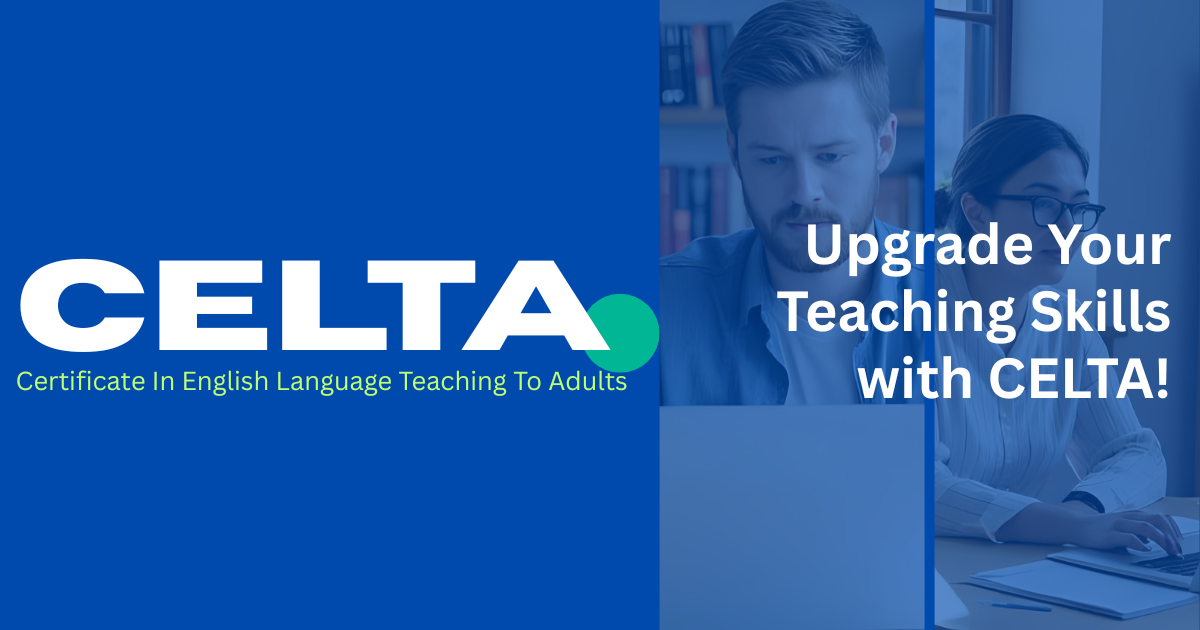 Certificate in English Language Teaching to Adults | TutorBees.net