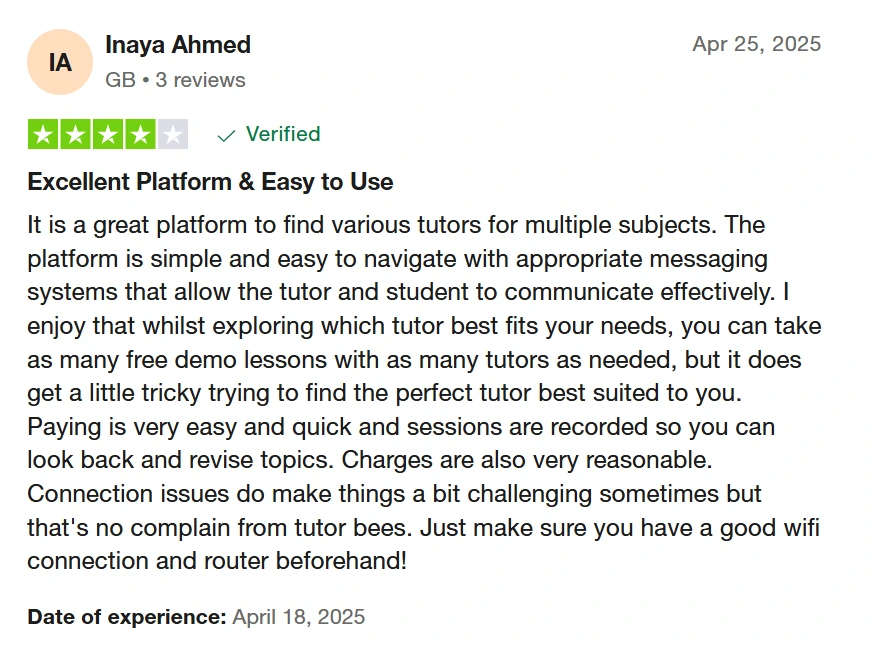trustpilot review