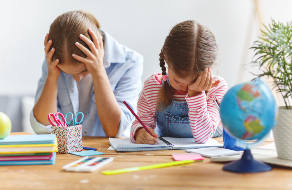 Minimal Homework Worries in Homeschooling