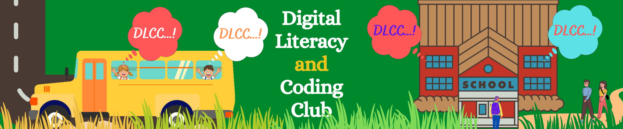 Digital Literacy and Coding Club