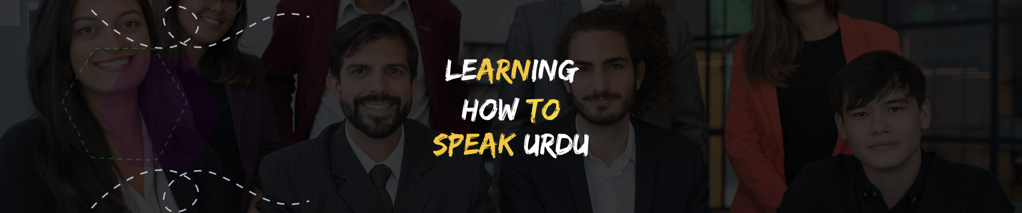 Learning how to speak Urdu