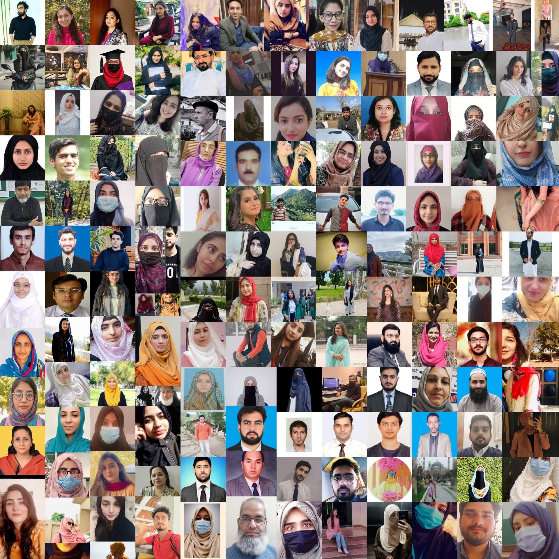 collage of all the tutors that are registered with TUTORBEES.NET